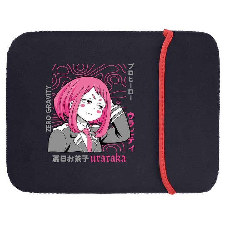 Printed Neoprene Reversible Laptop & Tablet Sleeve - Anime My Hero Academia DS17