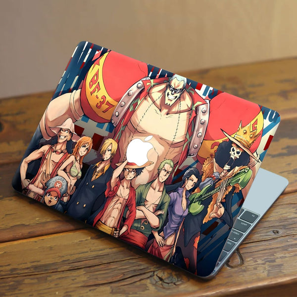 Laptop Skin for Apple MacBook - Anime One Piece OP02