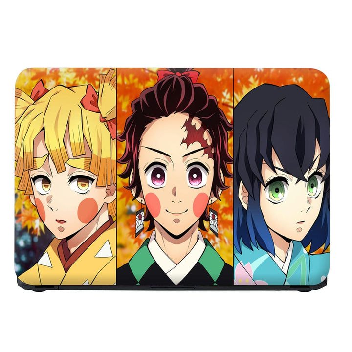 Laptop Skin - Demon Slayer Kimetsu No Yaiba DS05