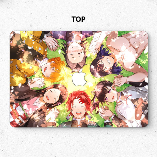 Laptop Skin for Apple MacBook - Anime Demon Slayer DS2