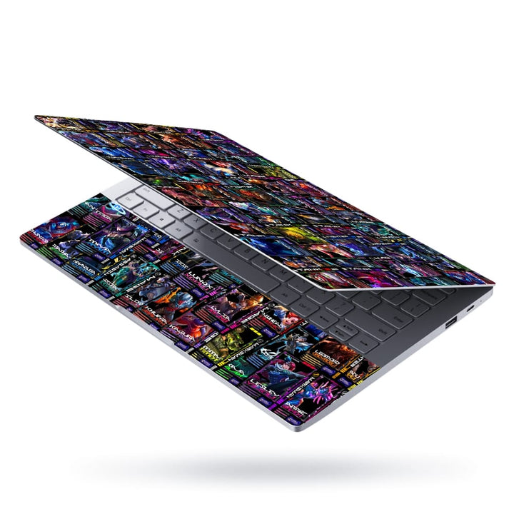 Laptop Skin - Mobile Legends Sticker Bomb DS4