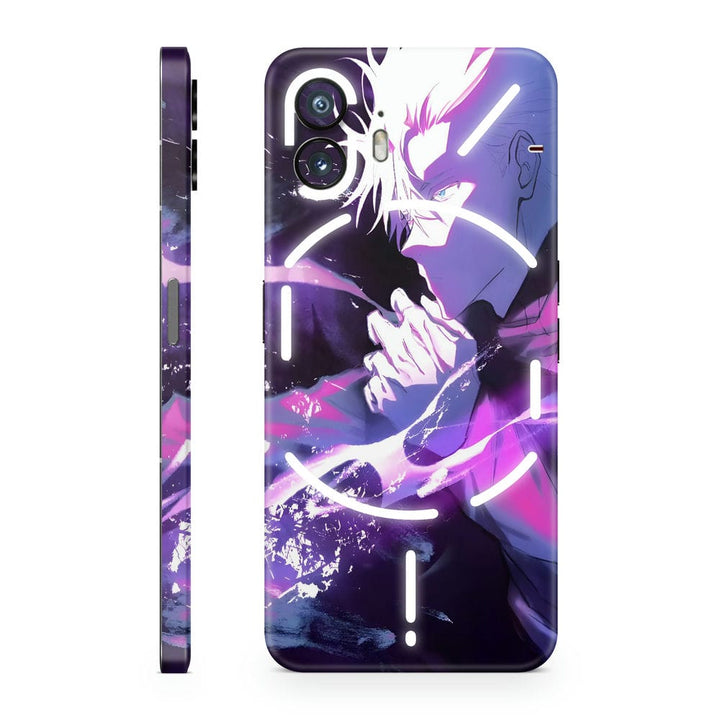 Mobile Skin Wrap - Anime Jujutsu Kaisen at Rs 249.00, Mobile Phone Skin