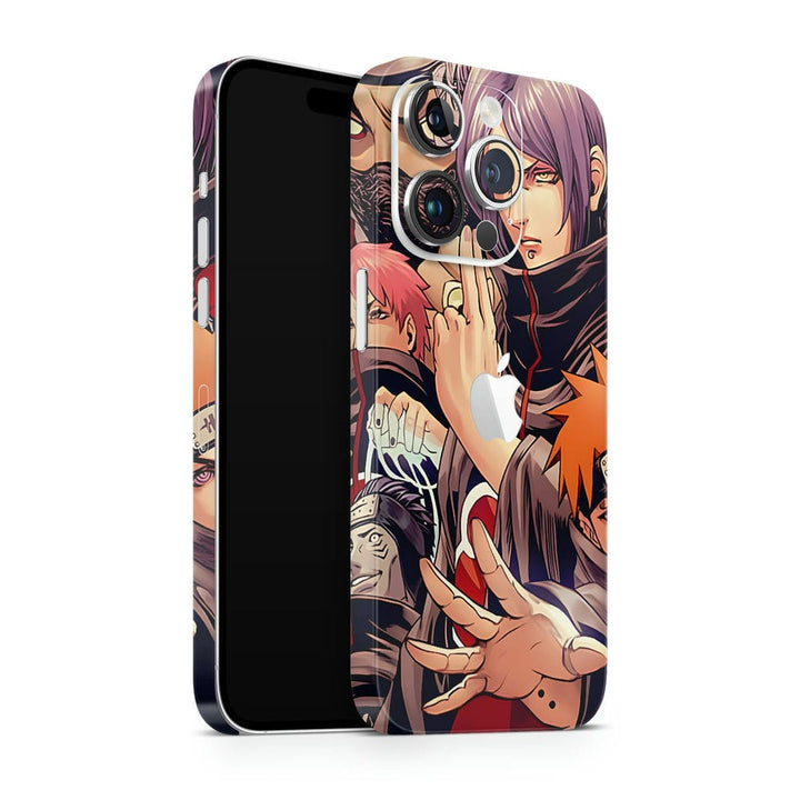 Mobile Skin Wrap - Anime W Design