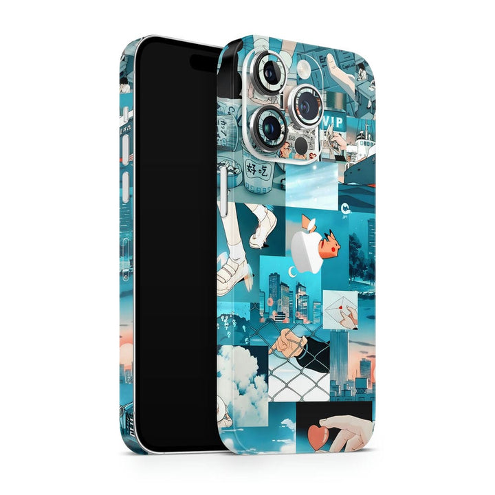 Mobile Skin Wrap - Anime Aesthetic Design