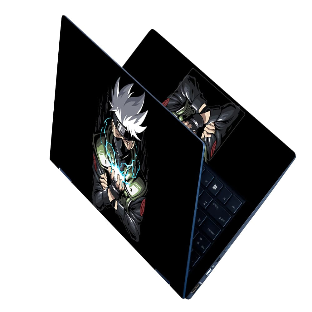 ISEE 360® Laptop Skin Anime Hunter 15.6 Inches Vinyl Stickers Waterproof  Cover with Lamination Girls Boys HD Quality : Amazon.in: Computers &  Accessories