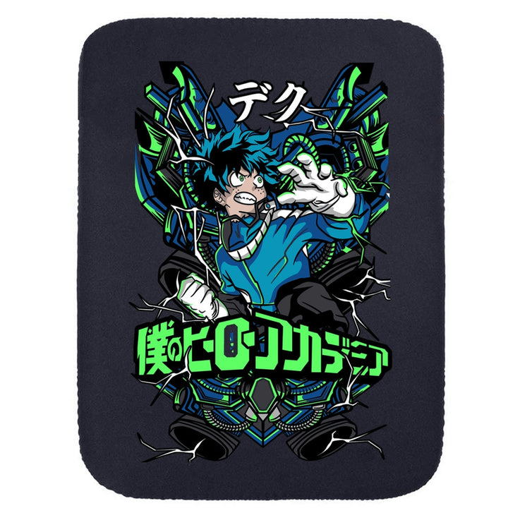 Printed Neoprene Reversible Laptop & Tablet Sleeve - Anime My Hero Academia DS18