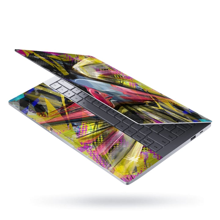 Laptop Skin - Multi Design Brush Art