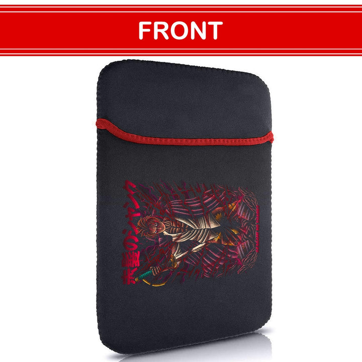 Printed Neoprene Reversible Laptop & Tablet Sleeve - Anime Legendary DS25