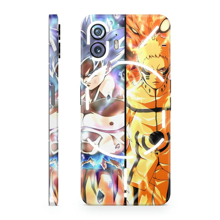 Mobile Skin Wrap - Anime One Piece Dragon Ball 2