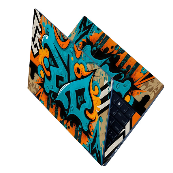 Laptop Skin - Hip Hop Elements