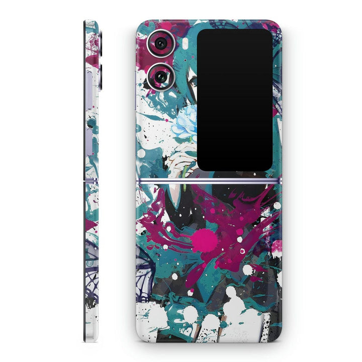 Mobile Skin Wrap - Anime Hatsune Miku Artistic Design