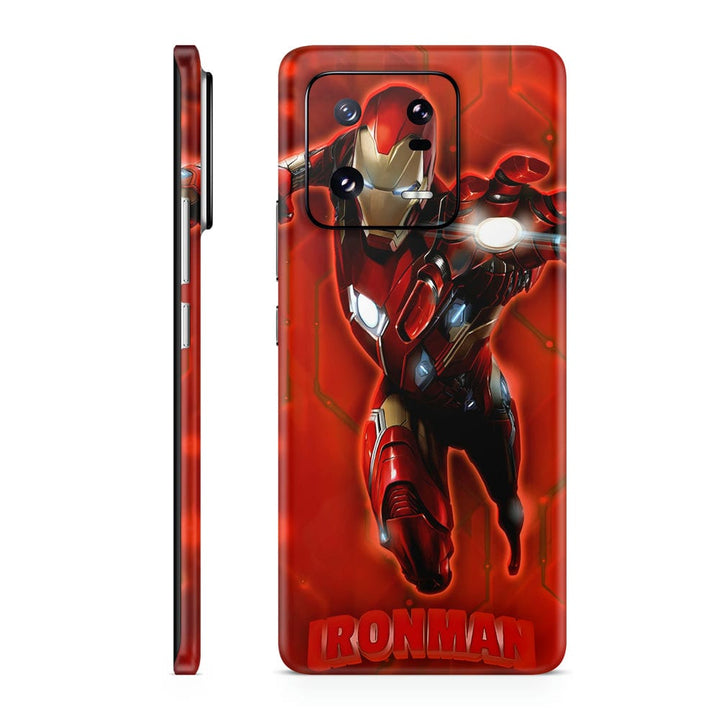 Mobile Skin Wrap - IronMan Red Design