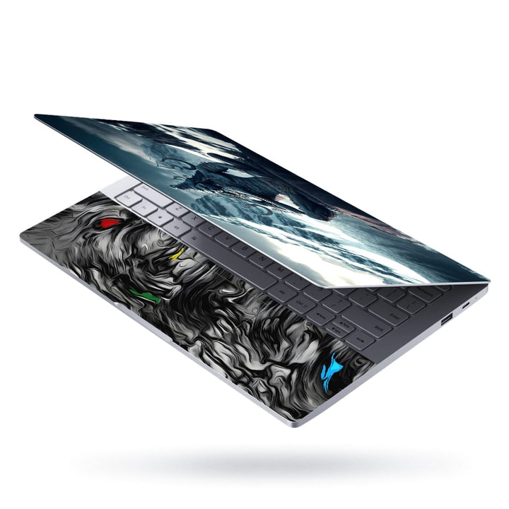 Laptop Skin - Lord Shiva 3D Sitting Pose