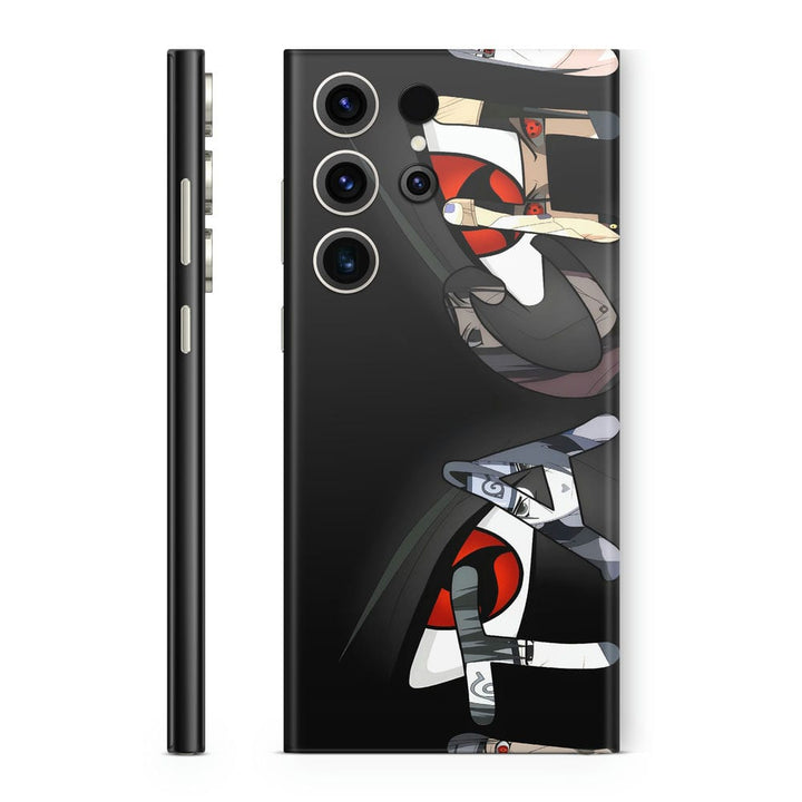 Mobile Skin Wrap - Anime Uchiha Itachi Vector Art