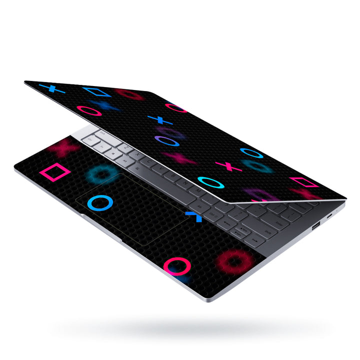 Laptop Skin - Play Buttons