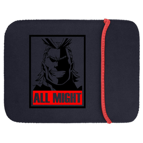 Printed Neoprene Reversible Laptop & Tablet Sleeve - Anime My Hero Academia DS05