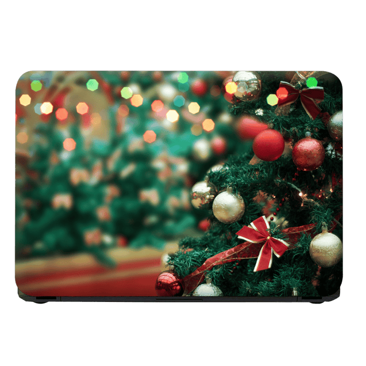 Laptop Skin - Decorated Christmas Tree