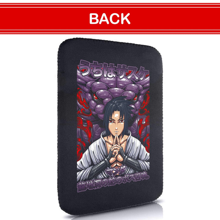 Printed Neoprene Reversible Laptop & Tablet Sleeve - Anime Legendary DS69