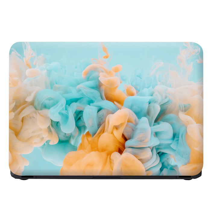 Laptop Skin - Light Blue Multicolor Smoke