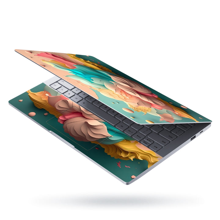 Laptop Skin - Candy and Ice Cream Composition