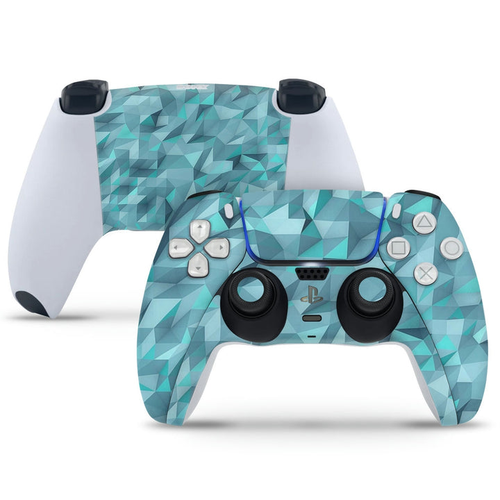 PS5 Controller Skin - Blue Shade Sparkle