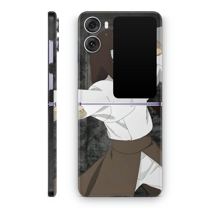 Mobile Skin Wrap - Anime Neji Hyuga Martial Arts Position