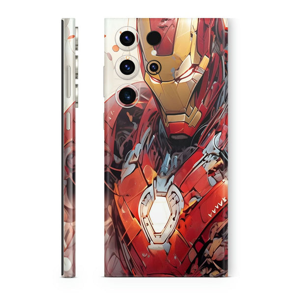 Mobile Skin Wrap - Iron Man Suit Design