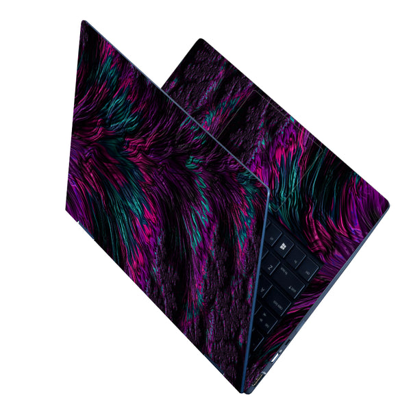 Laptop Skin - Megenta Tone Stroke