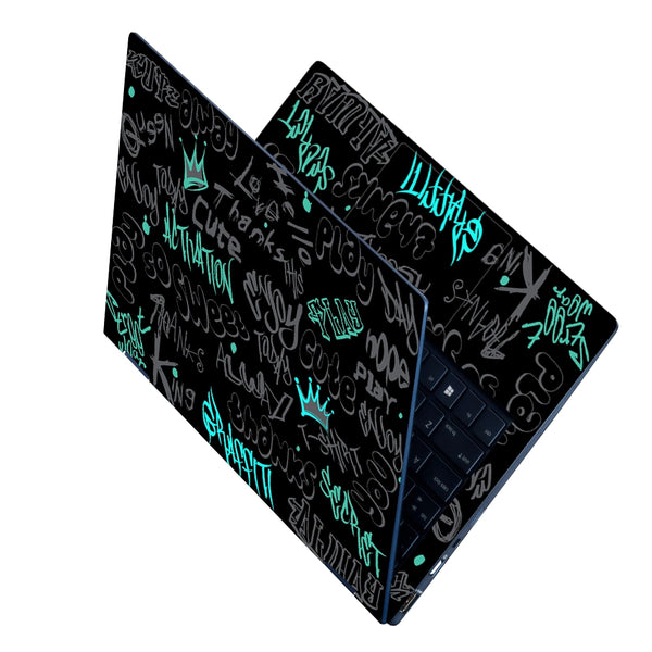 Laptop Skin - Enjoy Play Graffiti