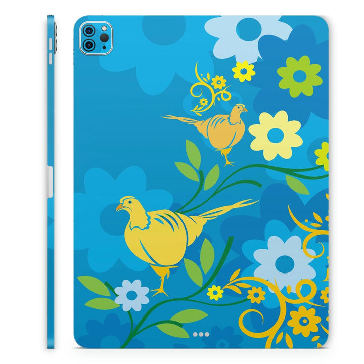 Tablet Skin Wrap - Pigeon Art