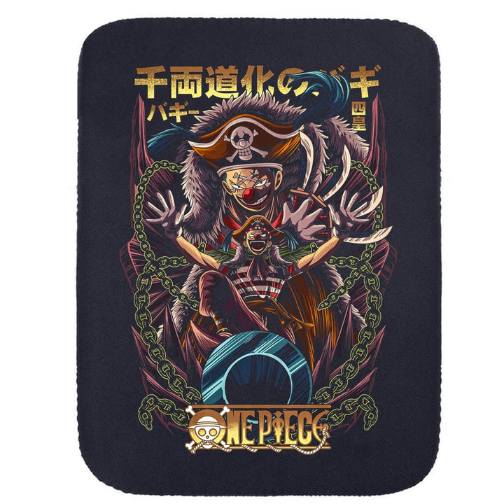 Printed Neoprene Reversible Laptop & Tablet Sleeve - Anime Legendary DS52