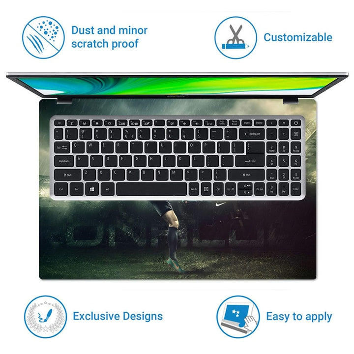 Laptop Skin - Cristiano Ronaldo CR7 DS15