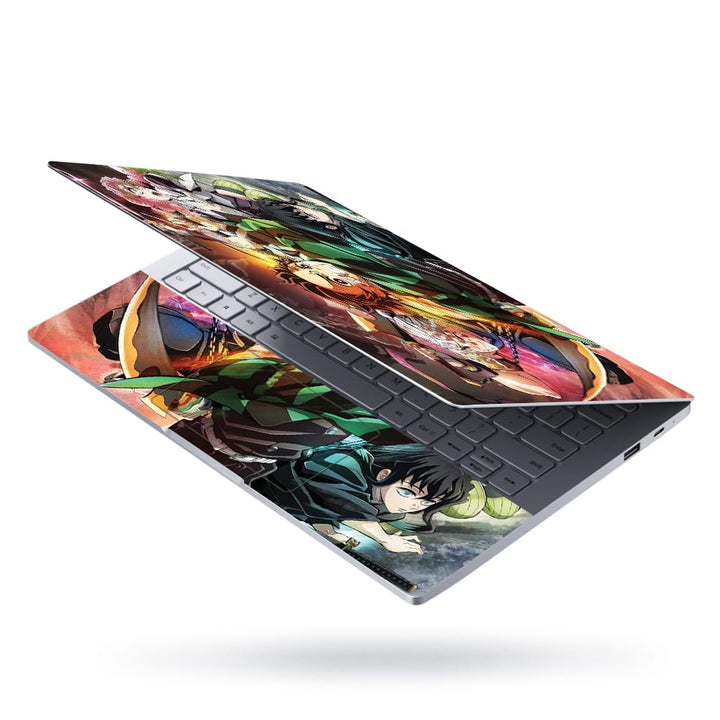 Laptop Skin - Anime Demon Slayer Kimetsu No Yaiba