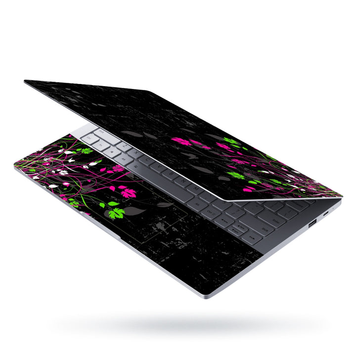 Laptop Skin - Floral Grunge