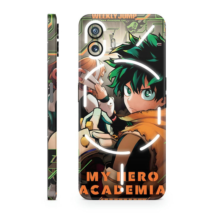 Mobile Skin Wrap - Anime My Hero Academia