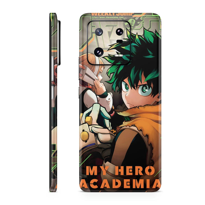 Mobile Skin Wrap - Anime My Hero Academia