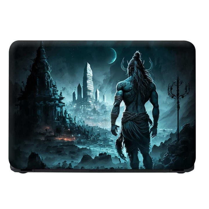 Laptop Skin - Lord Shiva 3D Back Pose