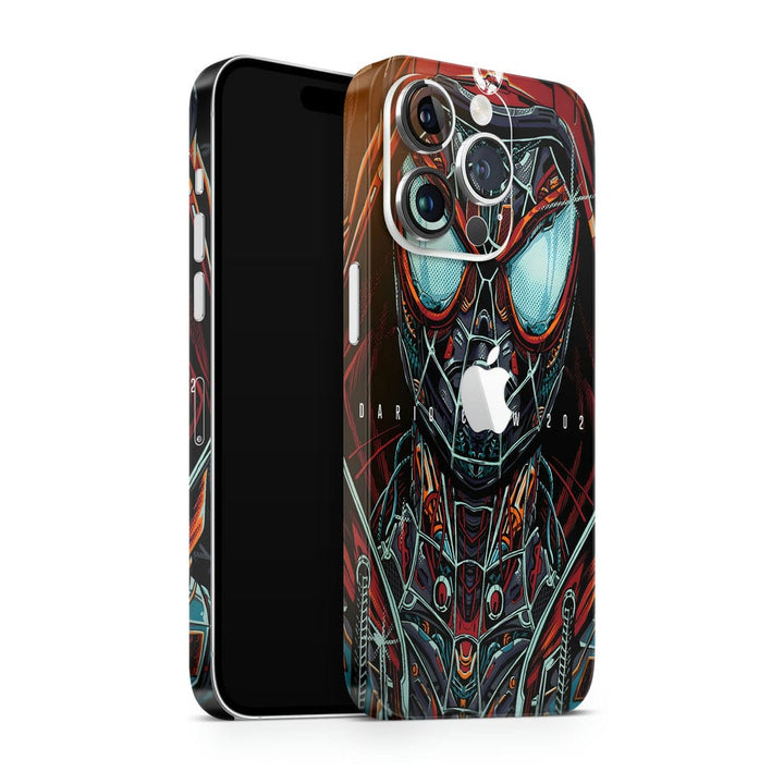 Mobile Skin Wrap - Dario Crow