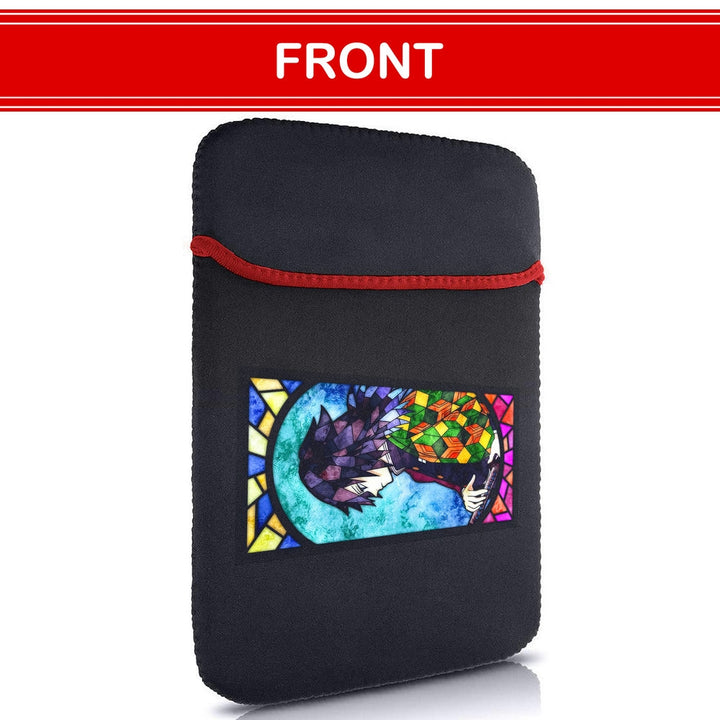 Printed Neoprene Reversible Laptop & Tablet Sleeve - Anime Legendary DS8