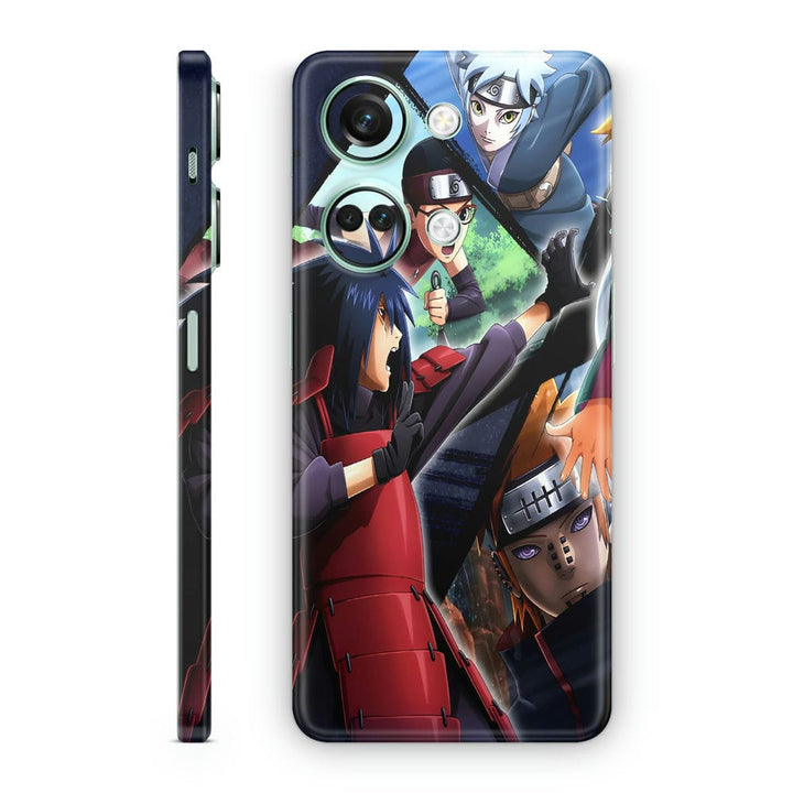 Mobile Skin Wrap - Anime Collage