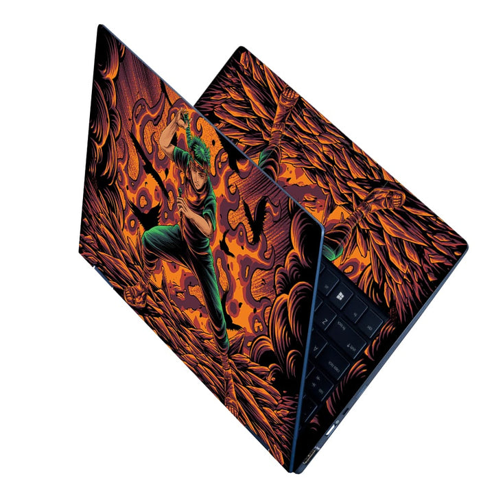 Laptop Skin - Shisui uchiha