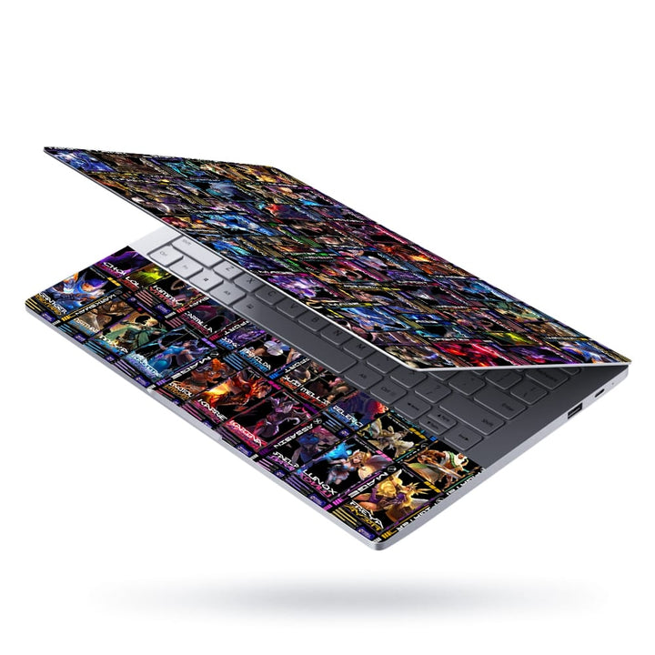 Laptop Skin - Mobile Legends Sticker Bomb DS3