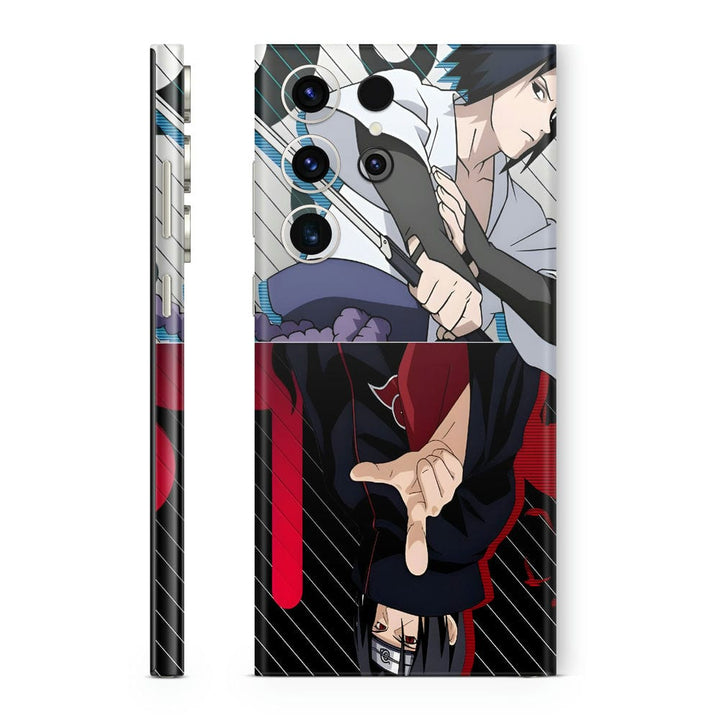 Mobile Skin Wrap - Anime Sasuke Sharingan Itachi