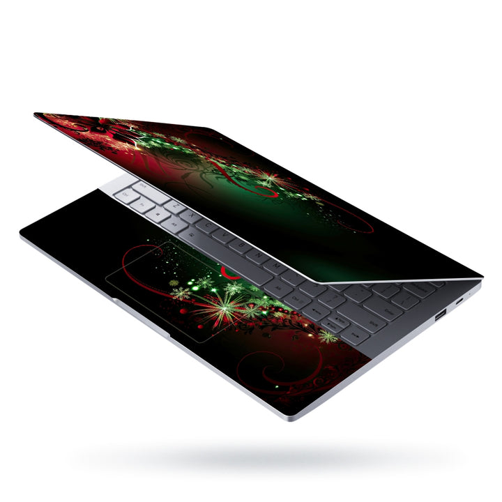 Laptop Skin - Christmas Tree Decoration