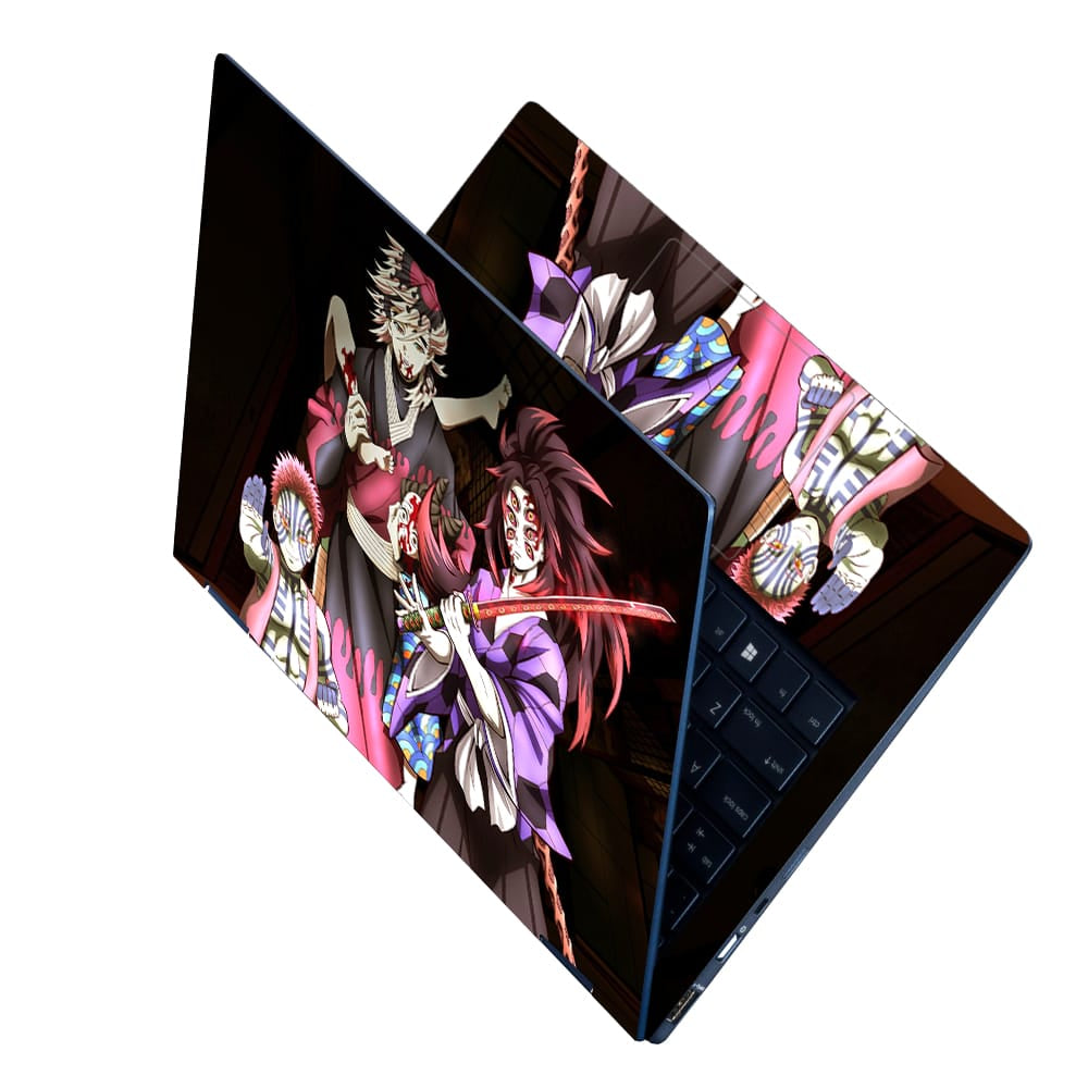 Shop Demon Slayer Kimetsu No Yaiba DS04 Laptop Skin | Buy Online Now ...