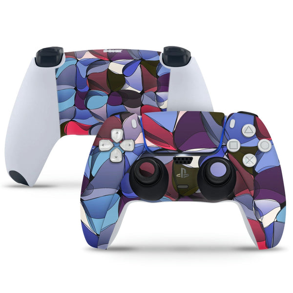 PS5 Controller Skin - Geometric Artistic Gradiant