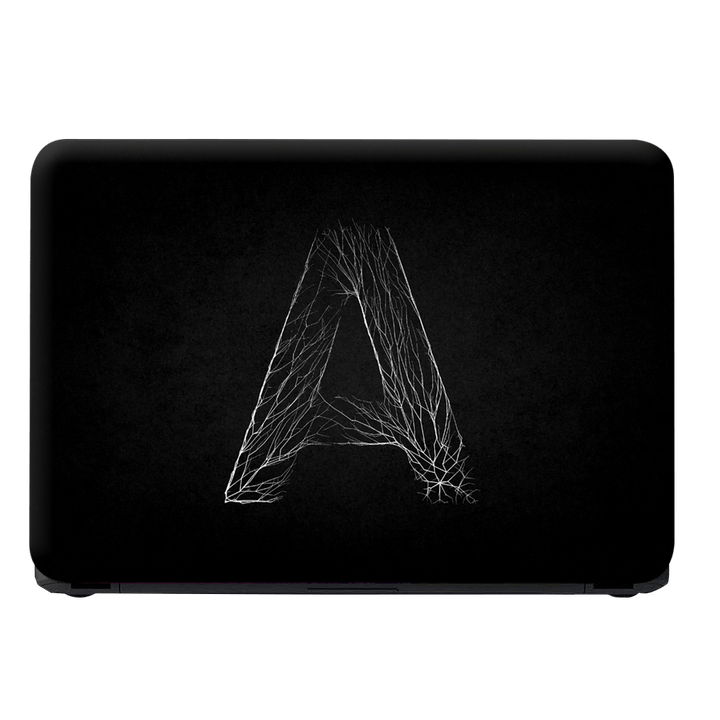 Laptop Skin - A Letter Mesh Design