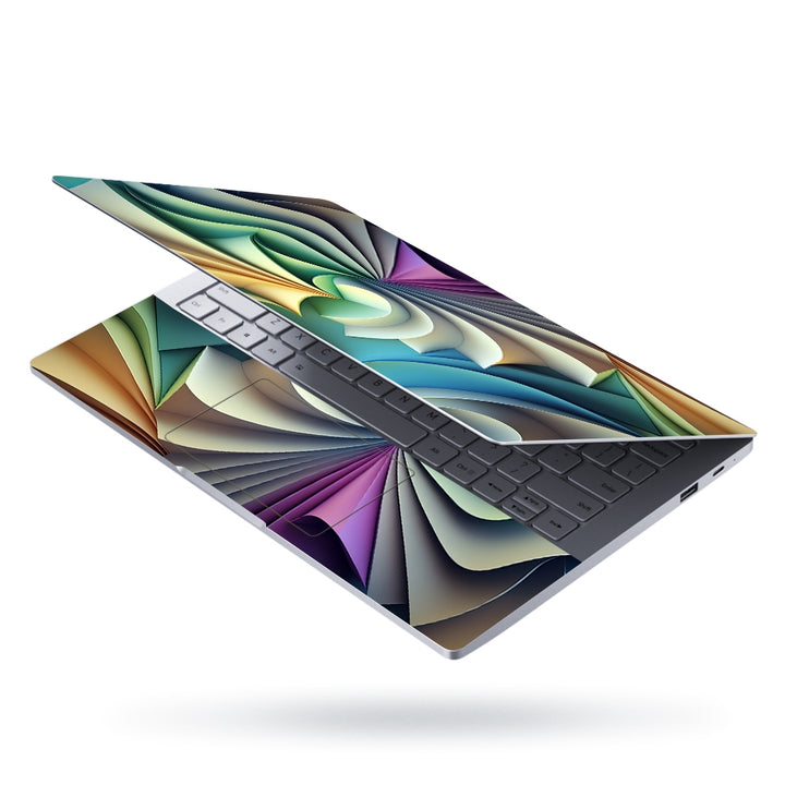 Laptop Skin - Abstract Paper Background Generative Ai