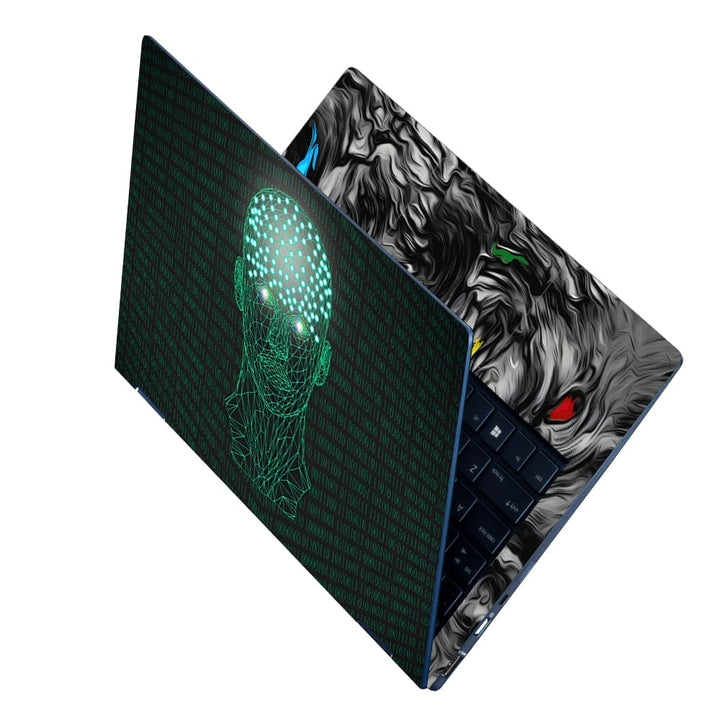 Laptop Skin - Artificial Intelligence 001