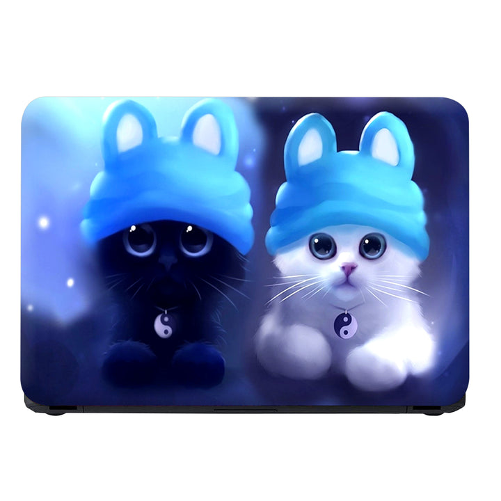 Laptop Skin - Cute Cat Design